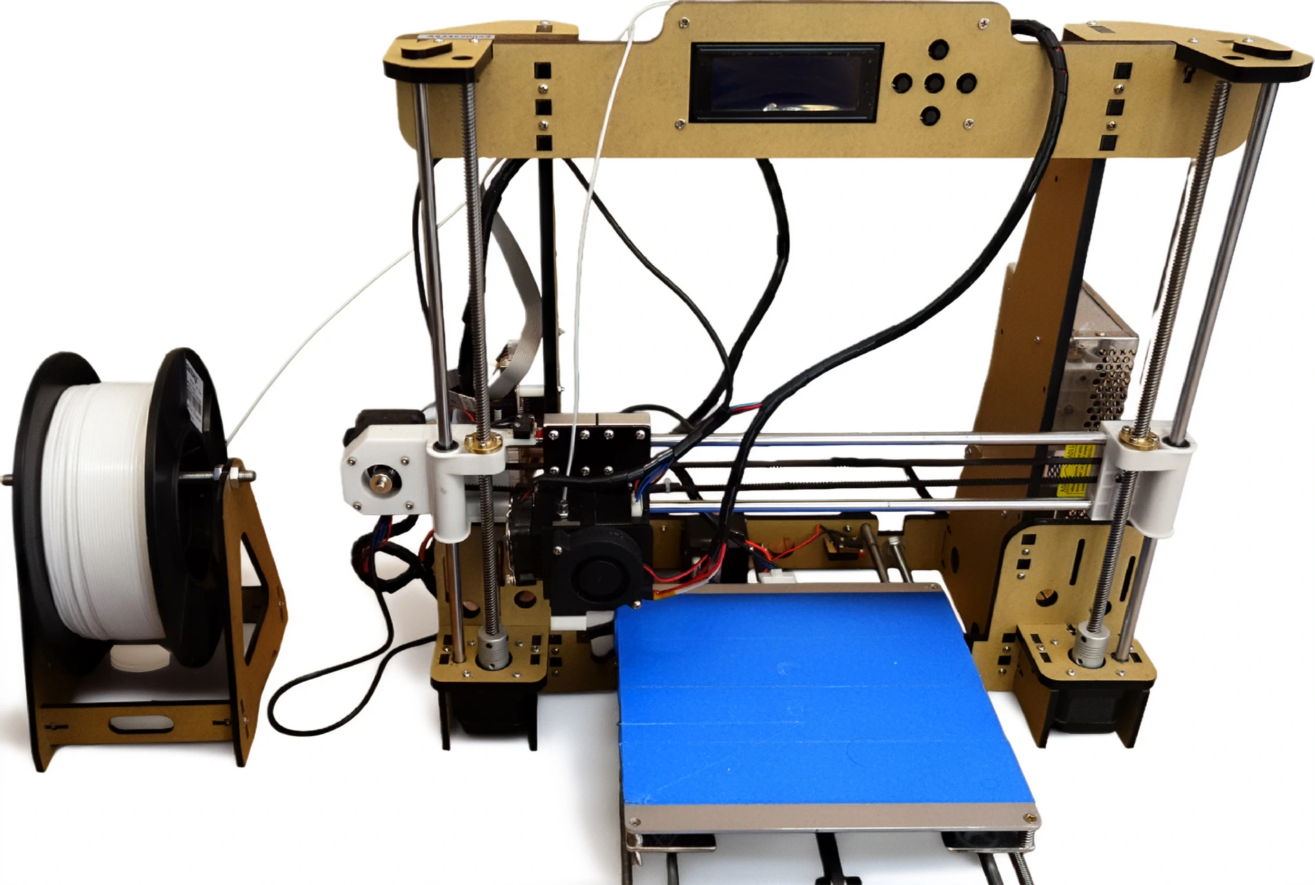 3D Drucker Anet A8 im aufgebauten Zustand