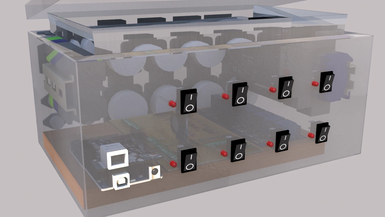 fehlerhafter Druck aus einem 3D Drucker